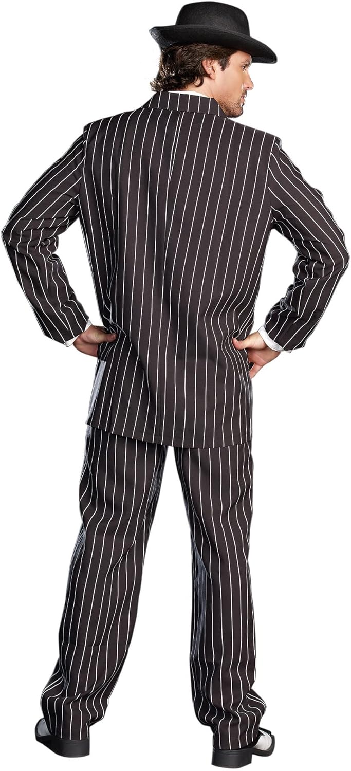 Dreamgirl Men's Gangsta Costume : Clothing, Shoes & Jewelry
