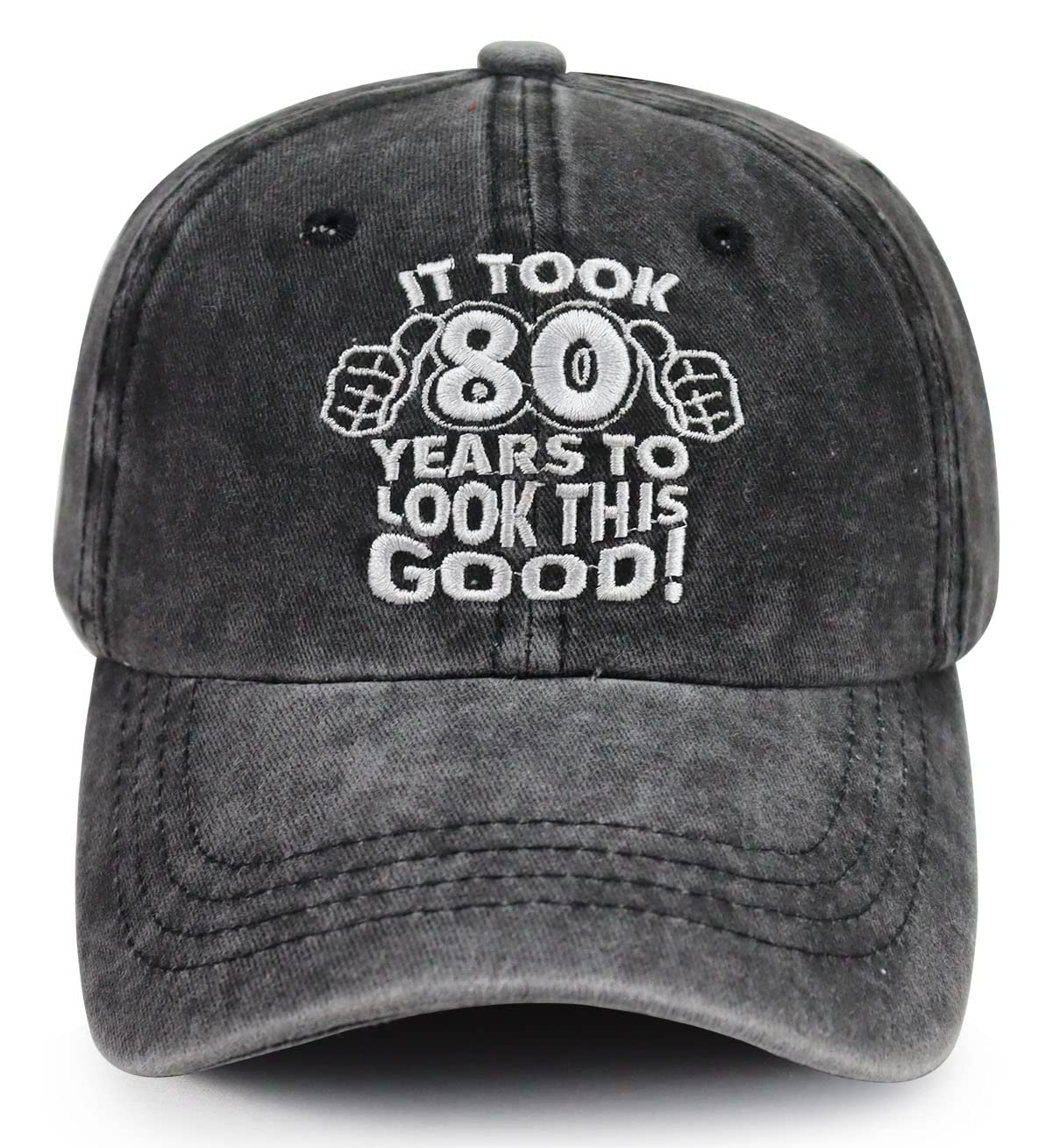100th 90th 80th 70th 60th 50th 40th 30th Birthday Gifts for Men Women, Vintage 1924 1934 1944 1954 1964 1974 1984 1994 Hat