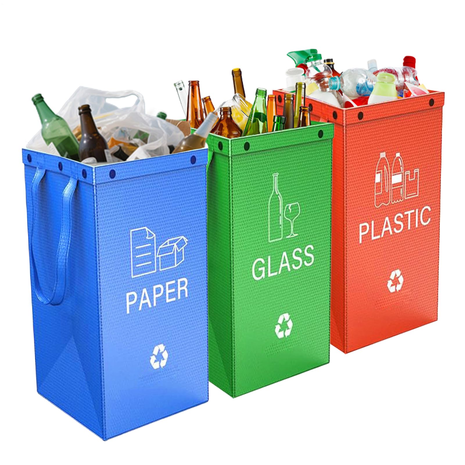 Contenedor de residuos de 40ml pack de 3 piezas para armarios de hogar 8