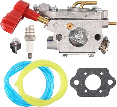 753-08517 Leaf Blower Carburetor Kit for Craftsman 316791650 316791770 41AR27AV791 41AR27BL793 41AR27BV793, for MTD 41BS2BVG799 41BS2HBC799, for Troy-Bilt TB27BEC TB27BH TB27VH TB27BVEC