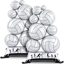 Soulchen 2 Pack 3.5 ft Giant Self Standing Volleyball Balloons for Party