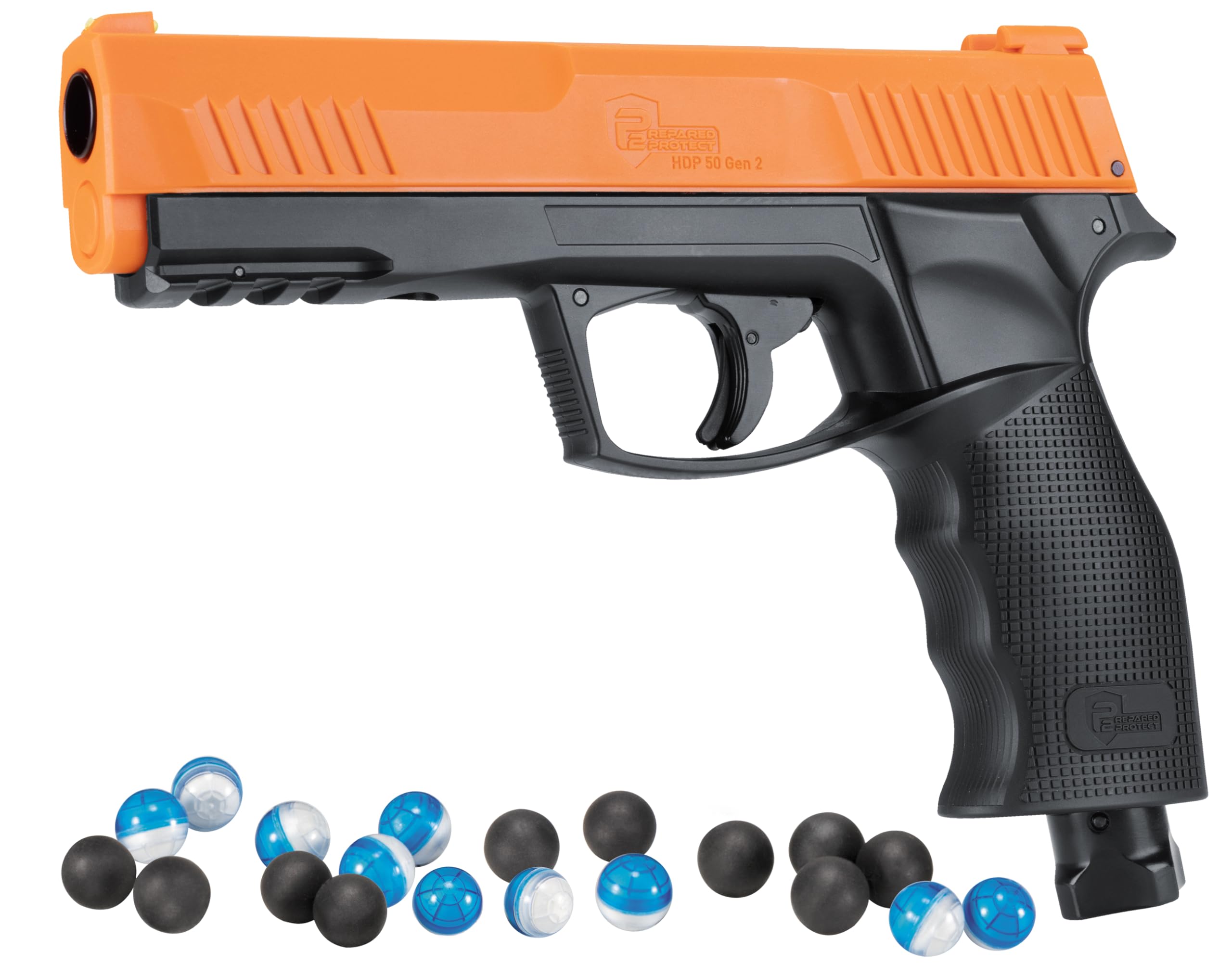 P2P-HDP 50 Gen 2 (Full Size)-wPowder-Black/Orange