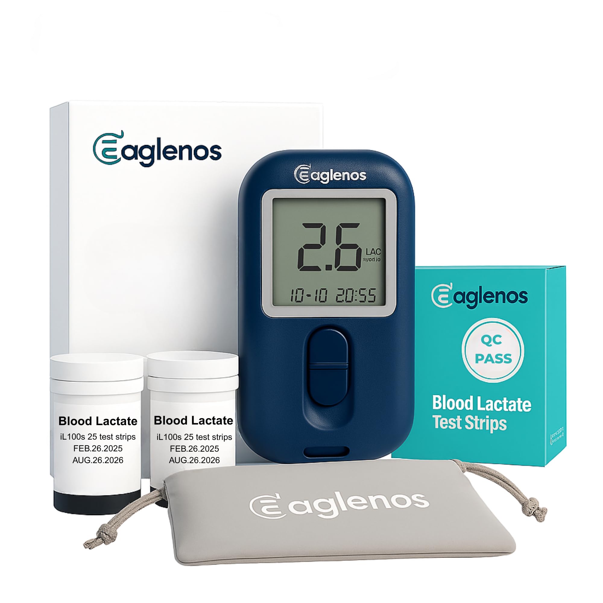 EAGLENOS Lactate Meter