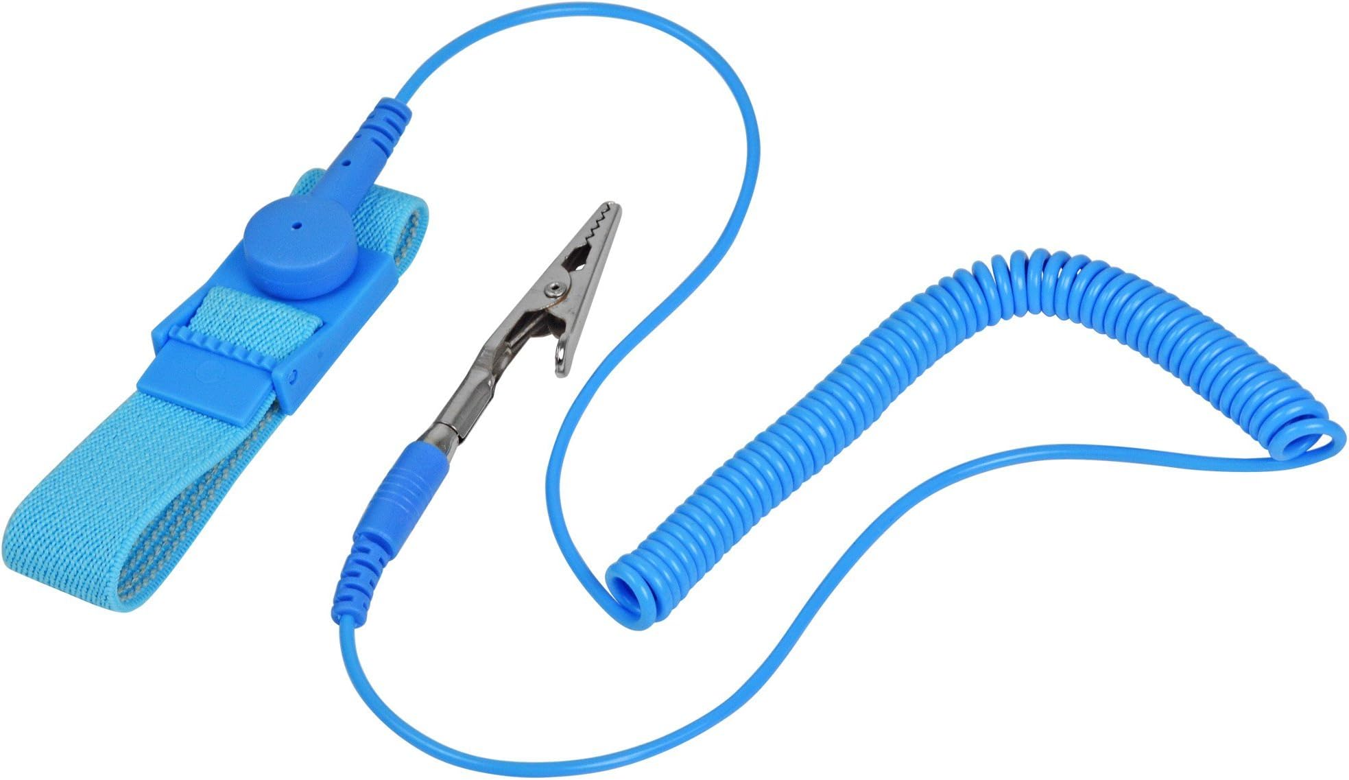 Anti-Static wrist strap Grounding antistatic wrist band - Prevent Static Electricity&Conductive plastes&Rubber for static control&EMI shielding