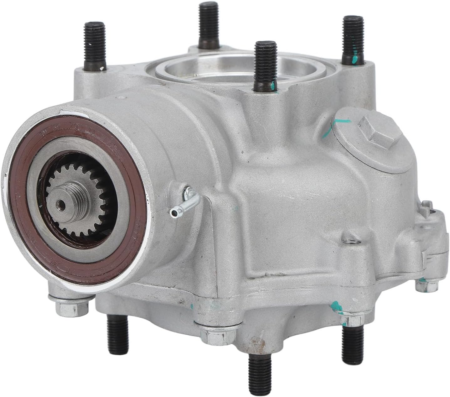 Rear Differential, final drive rear axle assembly Compatible with Honda Fourtrax Rancher 420 TRX420 ATV, 41300-HP5-600 traction drive unit, quad drivetrain replacement part