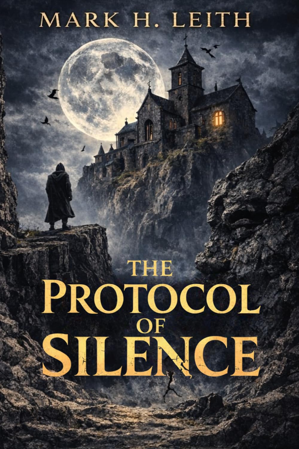 The Protocol of Silence: Metaphysical Horror and Cosmic Dread — A Dark Science Fiction Thriller Beyond Time