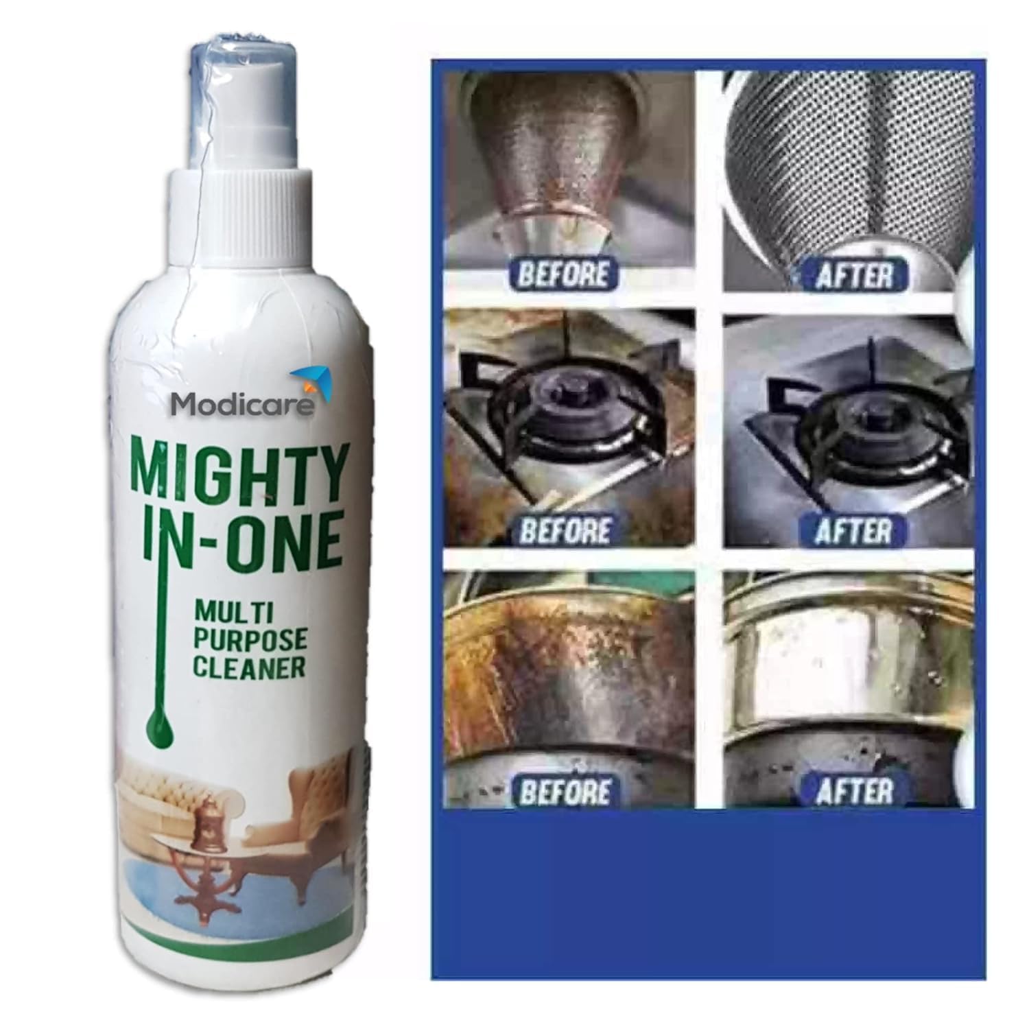Mighty in One Multi Purpose Cleaner-250ml (B0CXN9BMN3) Amazon Price History, Amazon Price Tracker