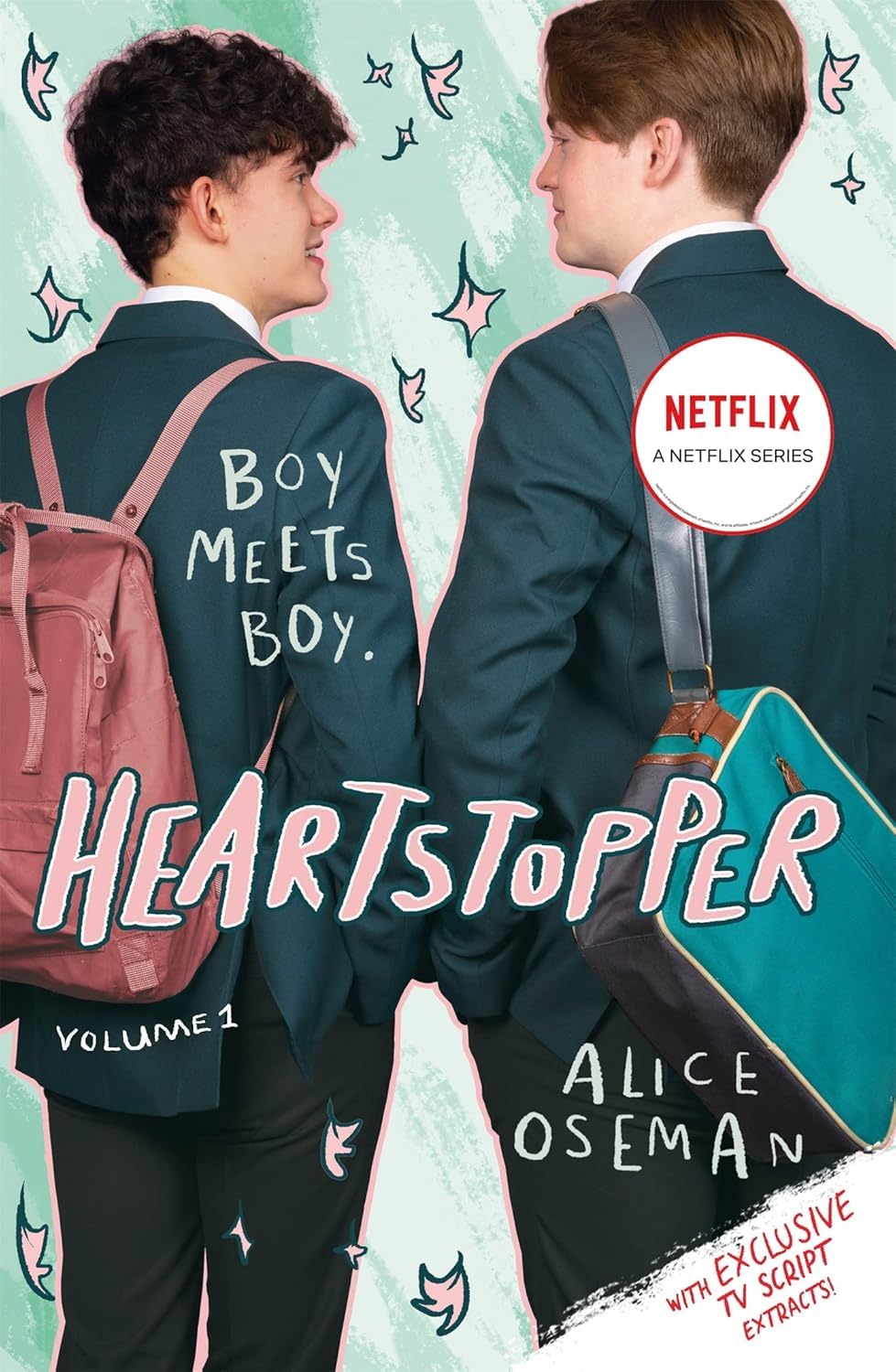 Heartstopper Volume 1: The mil by Oseman, Alice, Good Book