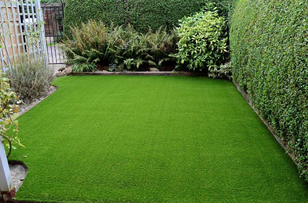 CARPET PLANET Artificial Grass Carpet Mat - High Density Grass Carpet mat for Covering Garden, Hotel, Restaurant, Wall, Terrace, Balcony,Home Decor, Lawn, Doormat_CP11 1