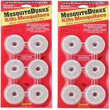 Mosquito Dunks 102-12 Mosquito Killer, 12 Pieces