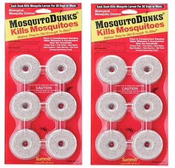 Summit Mosquito Dunks 2 6pks. 12 Dunks Total