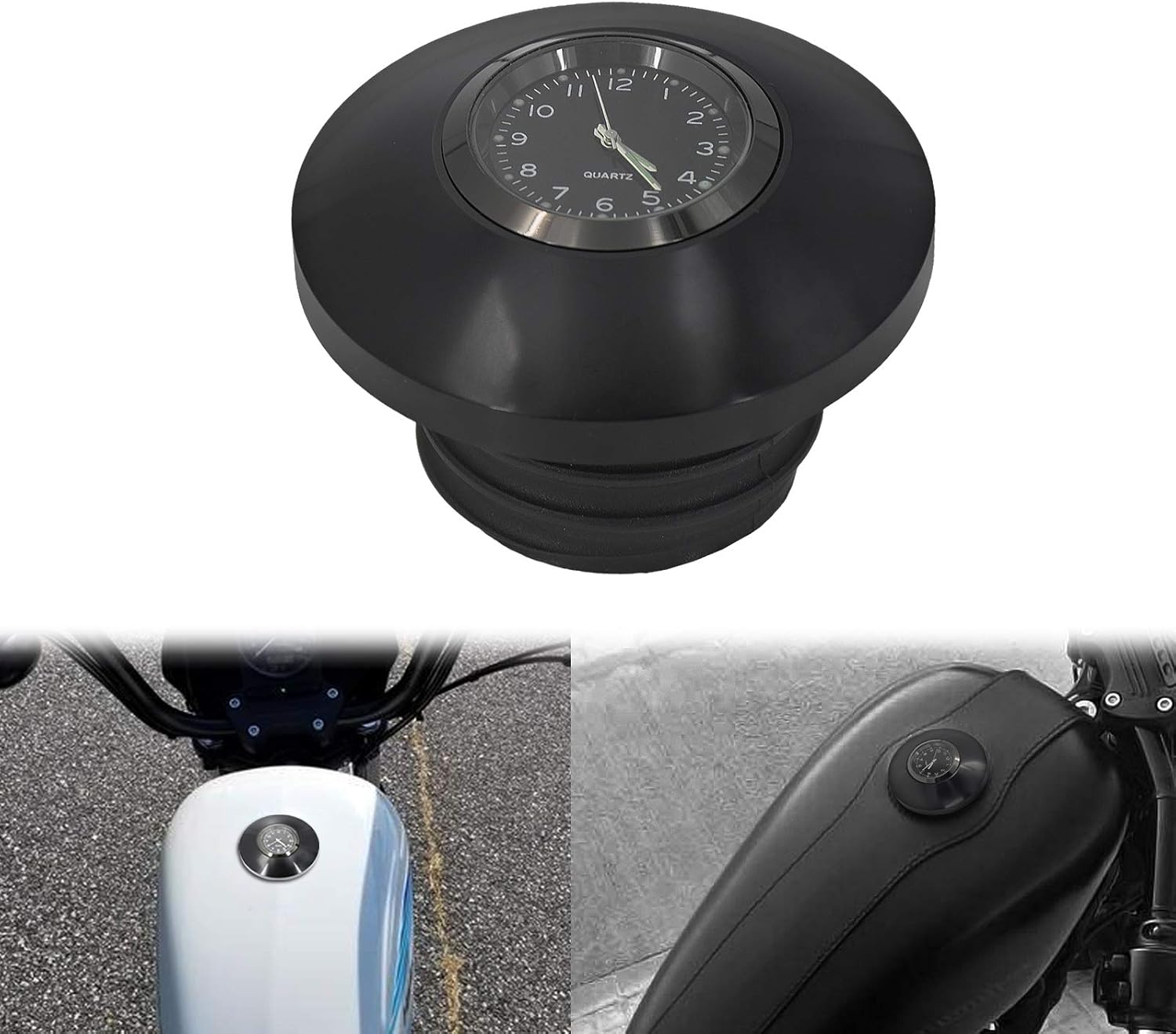Buy HDBUBALUS Motorcycle Vented Fuel 
