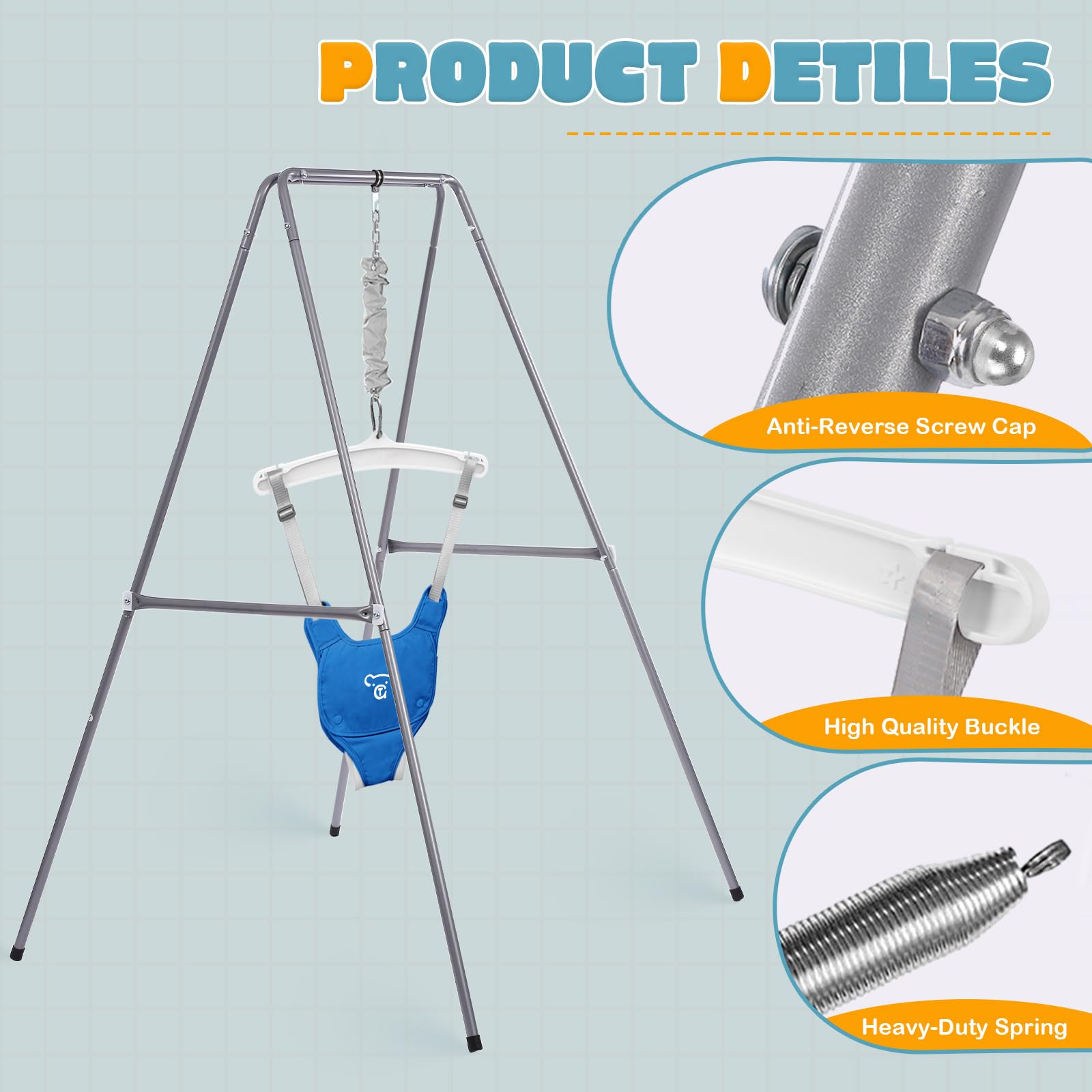 美品Jolly Jumper・ジョリージャンパー ポータブルスタンド ベビージム 楽天市場】ジョリージャンパー Jolly Jumper Stand for Jumpers