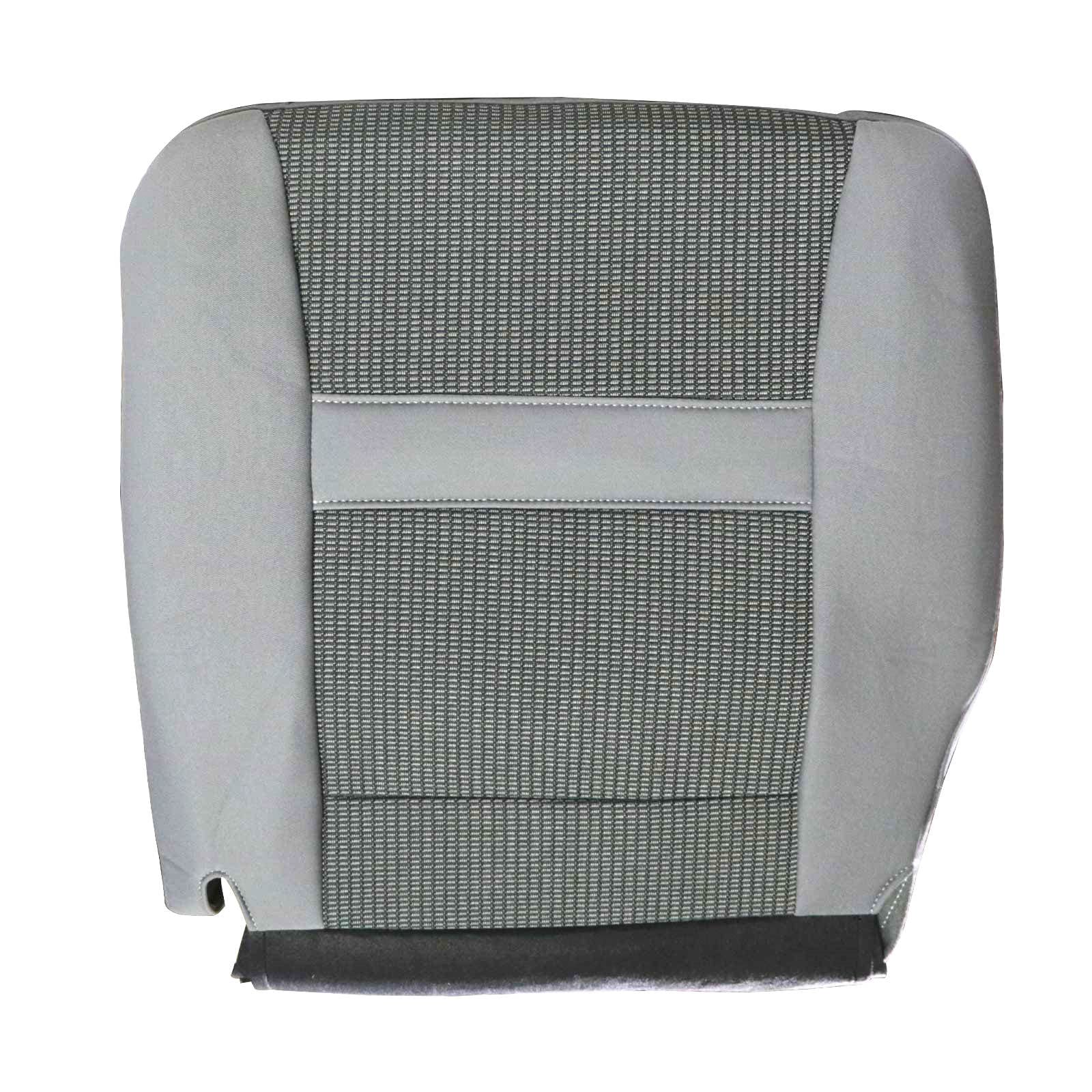 Photo 1 of SecosAutoparts Front Left Driver Side Seat Bottom Cover Compatible with Dodge Ram 2500 3500 ?2006-2010? Soft and Comfortable, Breathable and Non-Slip Driver Side Bottom