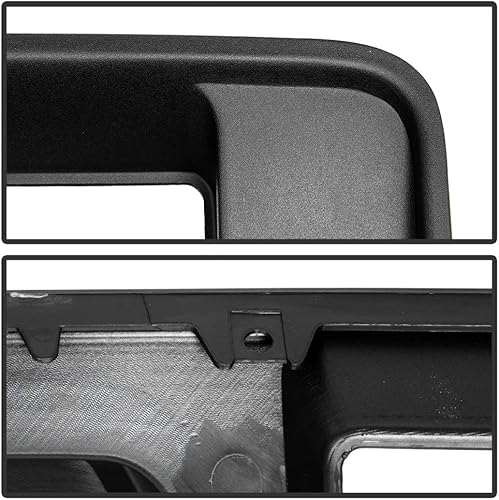 Miniatura 3 de ACANII - Para Chevy Silverado 1500 2014-2015 con gancho de remolque frontal Bumpr panel de llenado de barra frontal GM1087255