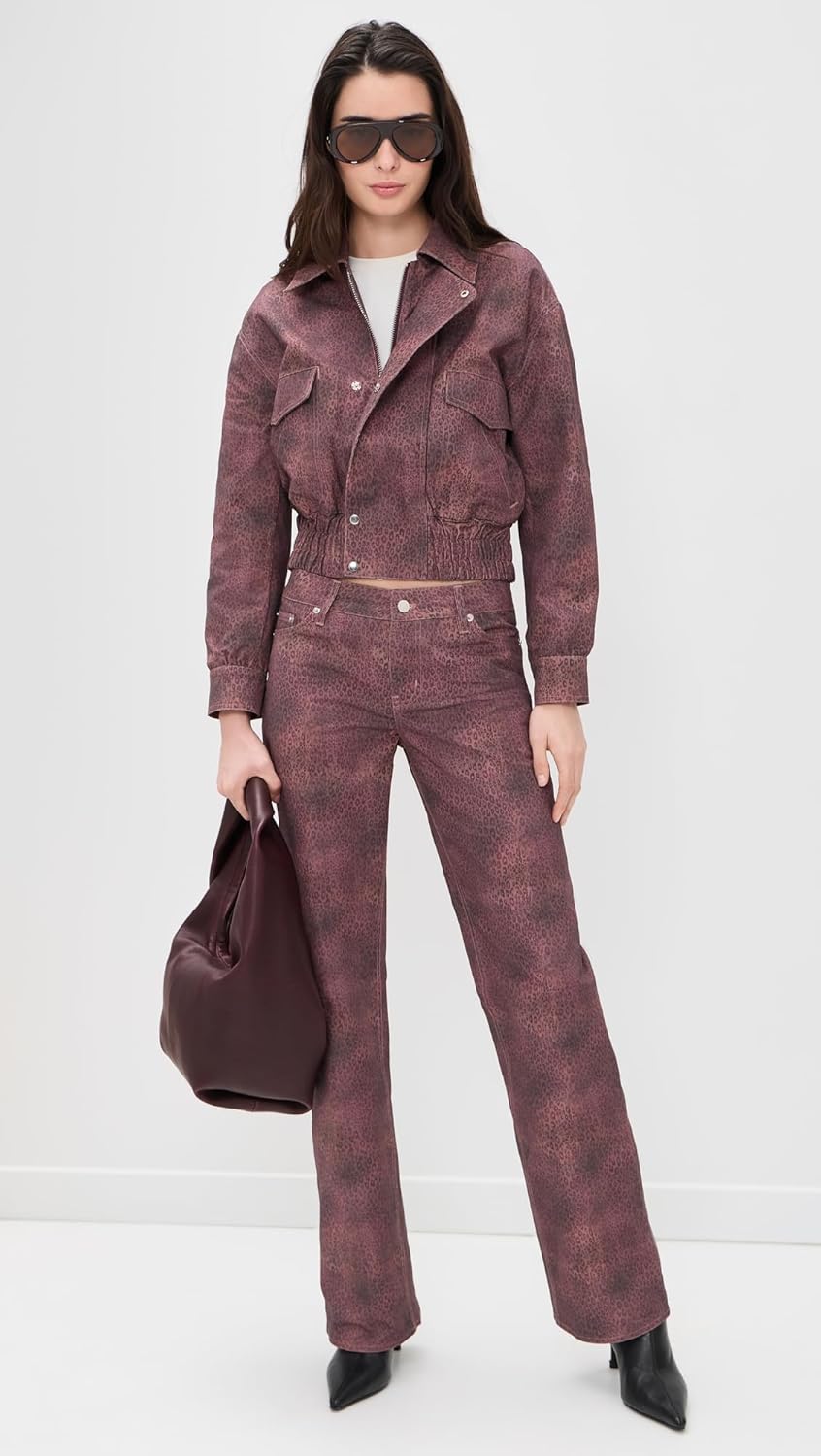 Peachy Den Women's Cicely Straight Leg Trousers - Image 5