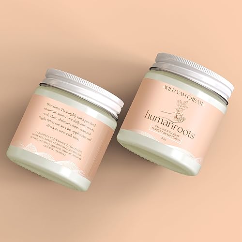 Miniatura 7 de Wild Yam Cream - Menopause and PMS Support for Women, 4 oz (UnscentedHerb-Infused), Organic Wild Yam Cream for Balance - Made with Chaste Tree Berry