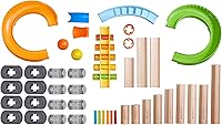 Vista 4 de HABA Kullerbu Melody Dominoes Ball Track Play Set