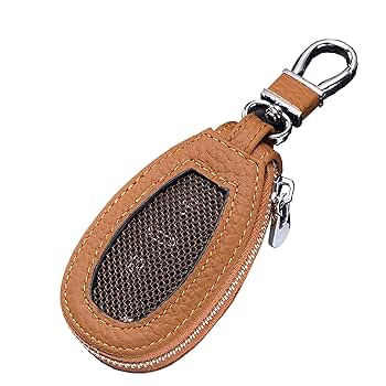 ◾︎アメトラレッドデビル　キーケース(スマートキー)&ケース Amazon.co.jp: [OUTURAL BOOMERS] スマートキーケース 本革