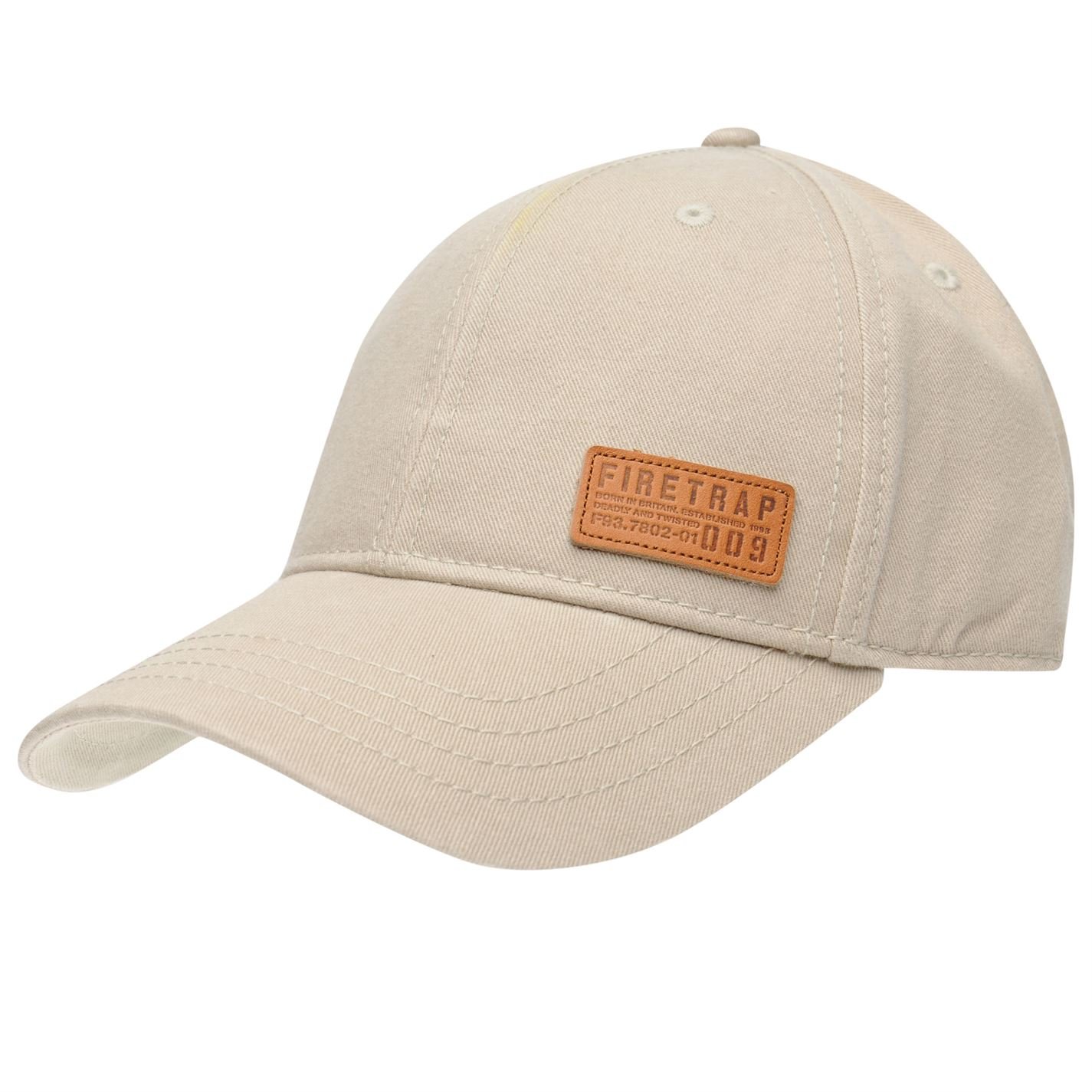 Buy Firetrap Mens Canvas Baseball Cap 