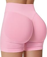 Vista 9 de Women's Workout Impact Shorts 3.6" /4.5" Scrunch Butt Lifting Gym Shorts Yoga Running Biker