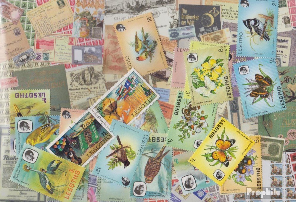 Prophila Collection Malawi Briefmarken – 25 Verschiedene Marken Für Sammler