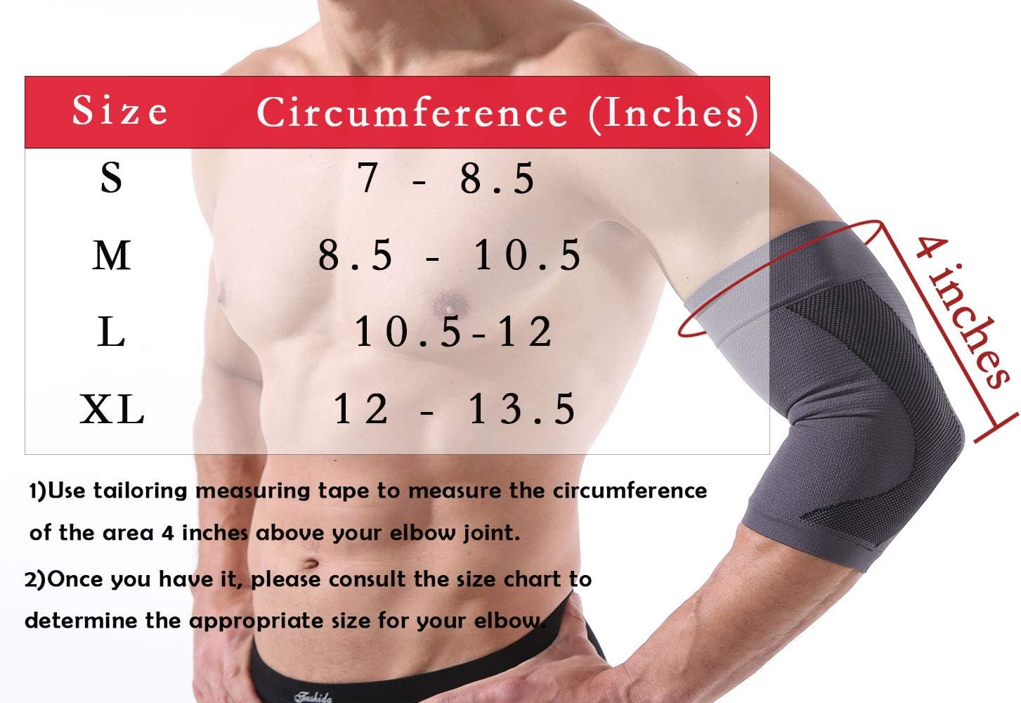 Black Friday - 40% OFF NOVAYARD Tennis Elbow Brace for Tendonitis (1 Pair) - Elbow Compression Sleeve Great for Tennis, Golf, Basketball, Weightlifting, Baseball, Workouts-Reduce Joint Pain Any Activity Tech Deals 🔥 NOVAYARD Tennis Elbow Brace for Tendonitis (1 Pair) - Elbow Compression Sleeve Great for Tennis, Golf, Basketball, Weightlifting, Baseball, Workouts-Reduce Joint Pain Any Activity