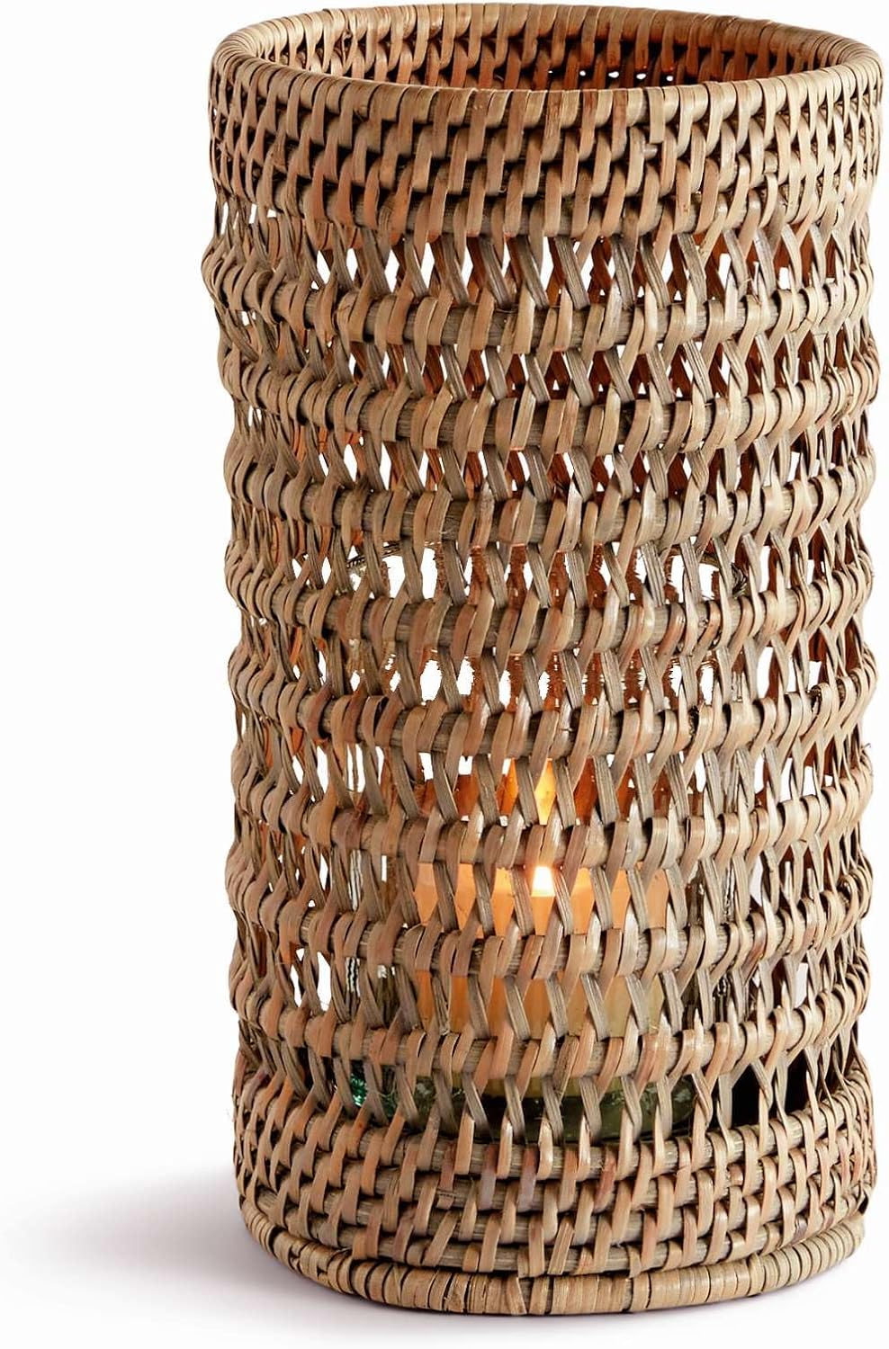 Napa Home & Garden Burma Rattan Hurricane Large Large Brown