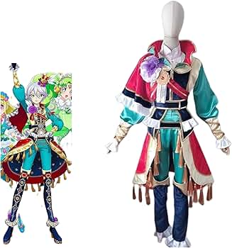 【プリパラ】紫京院ひびき　フルセット　XLサイズ　コスプレ衣装　F-0051★ 71Y7Tz26dmL._AC_AC_SY350_QL65_.jpg