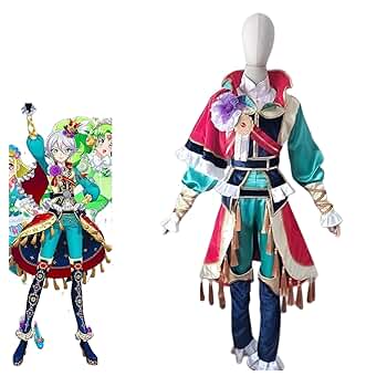 【プリパラ】紫京院ひびき　フルセット　XLサイズ　コスプレ衣装　F-0051★ プリパラ】紫京院ひびき フルセット XLサイズ コスプレ衣装 F