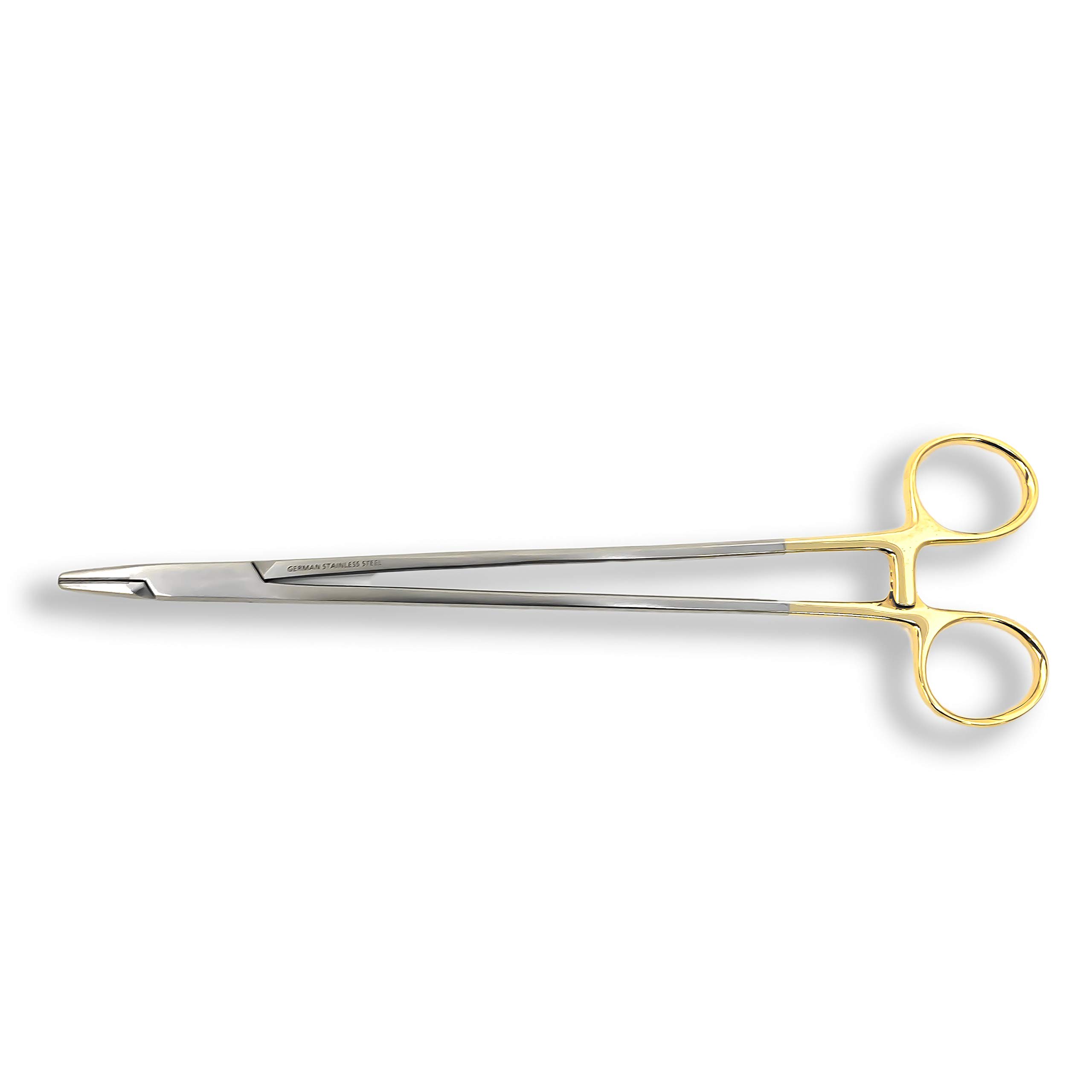 Cynamed TC Mayo Hegar Needle/Suture Holder Driver with Tungsten Carbide Inserts and Gold Rings - Premium Grade Instrument (6 in.) — Amazon image 10