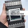 SXM2 V100 Acceleration Card 16GB VRAM Tensor Cores and High-load HBM2 Memory Massive Bandwidth for Data Handling Video Driver Card