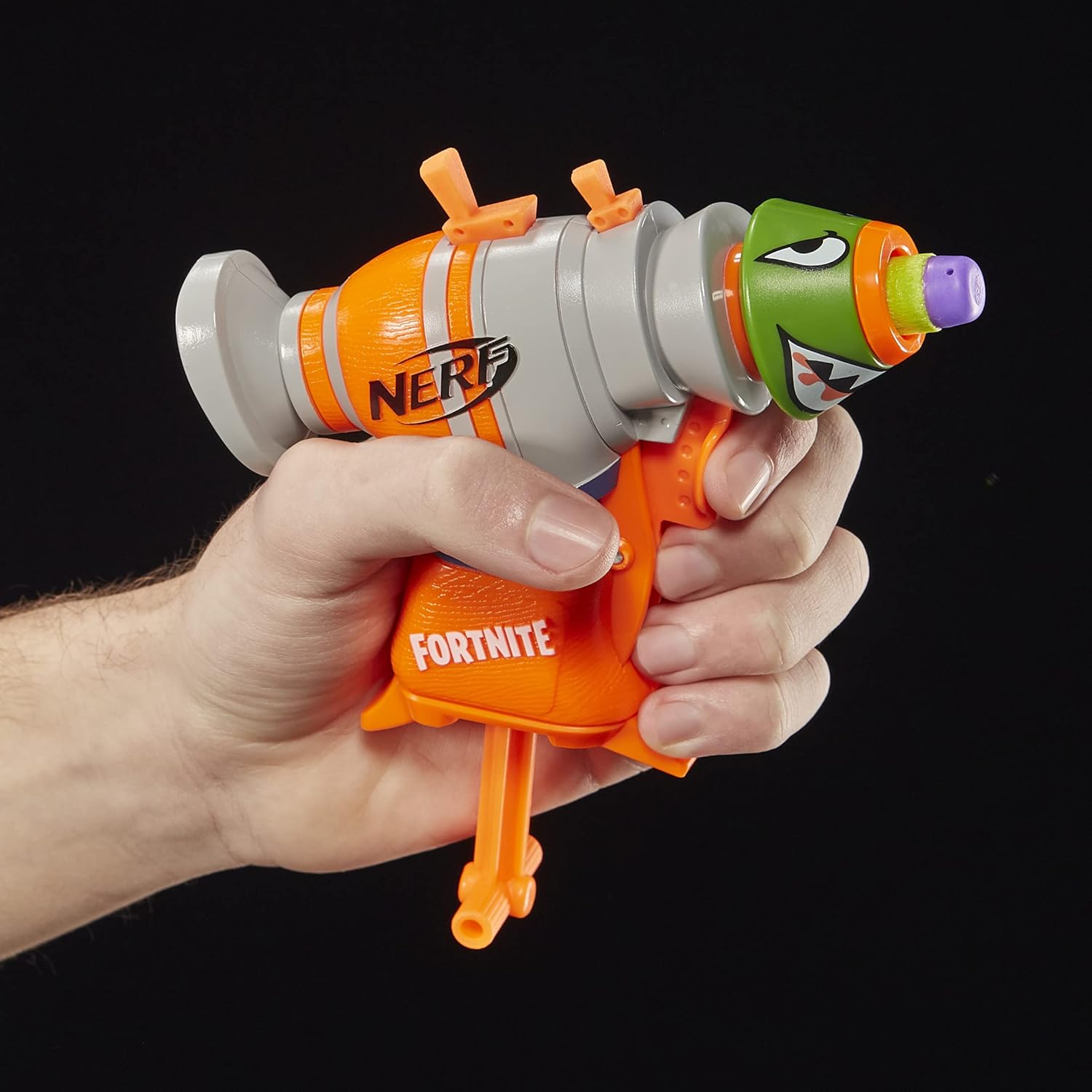 Nerf Fortnite rl Microshots Dart-Firing Toy Blaster & 2 Official Elite Darts