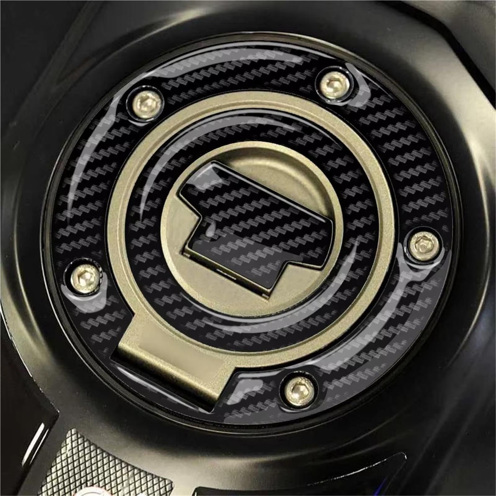 Motorrad-Tankdeckel-Aufkleber Für Yamaha Für YZF-R1 2000–2016