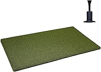 Vista 2 de Real Feel Golf Mats La Alfombrilla de Práctica Original Country Club Elite de 3'x5' para Uso Comercial Pesado. La Primera Alfombrilla de Golf Que