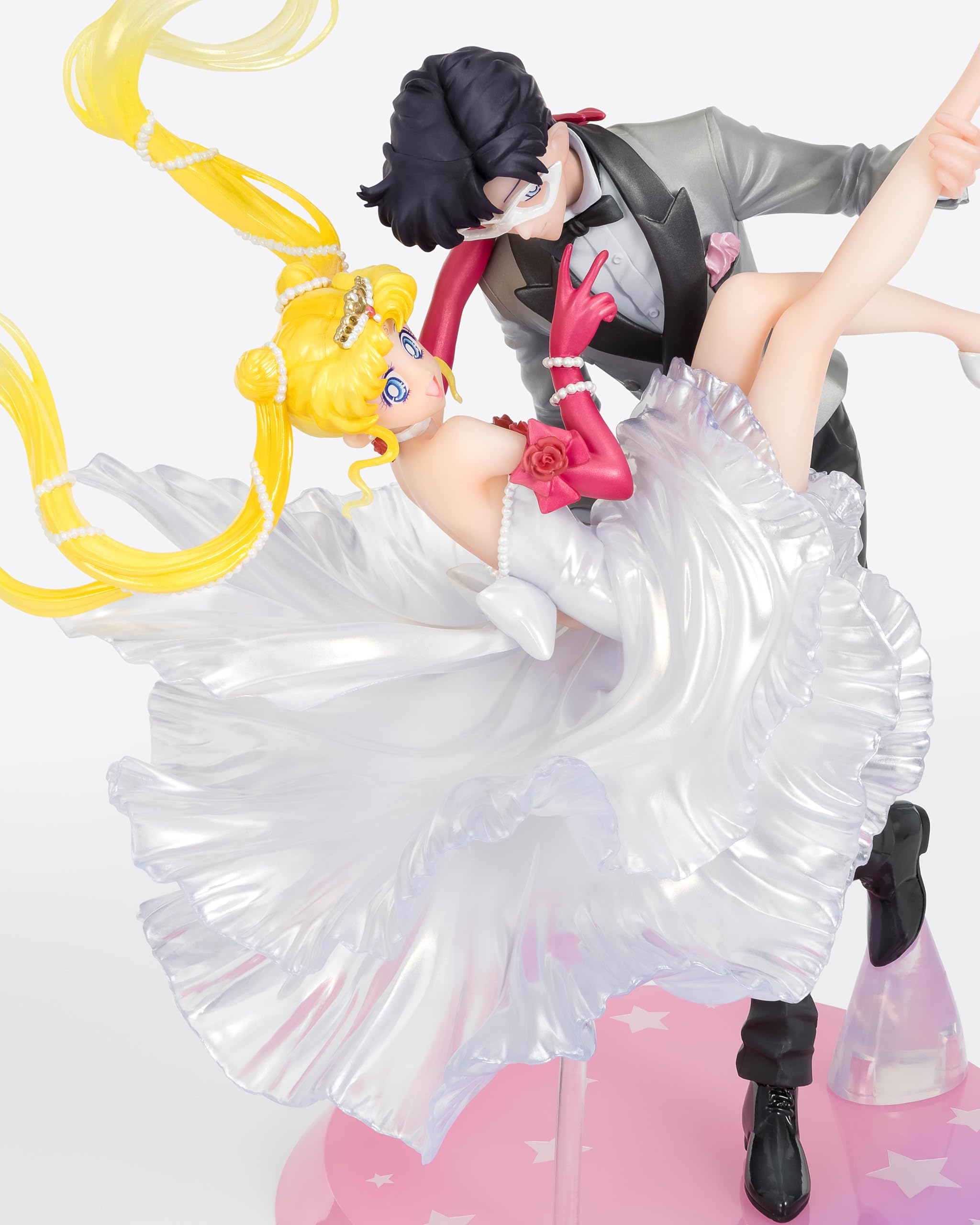 TAMASHII NATIONS Sailor Moon - Maska Usagi & Smoking [Moonlight Glow Edition] FiguartsZERO chouette Figurka kolekcjonerska