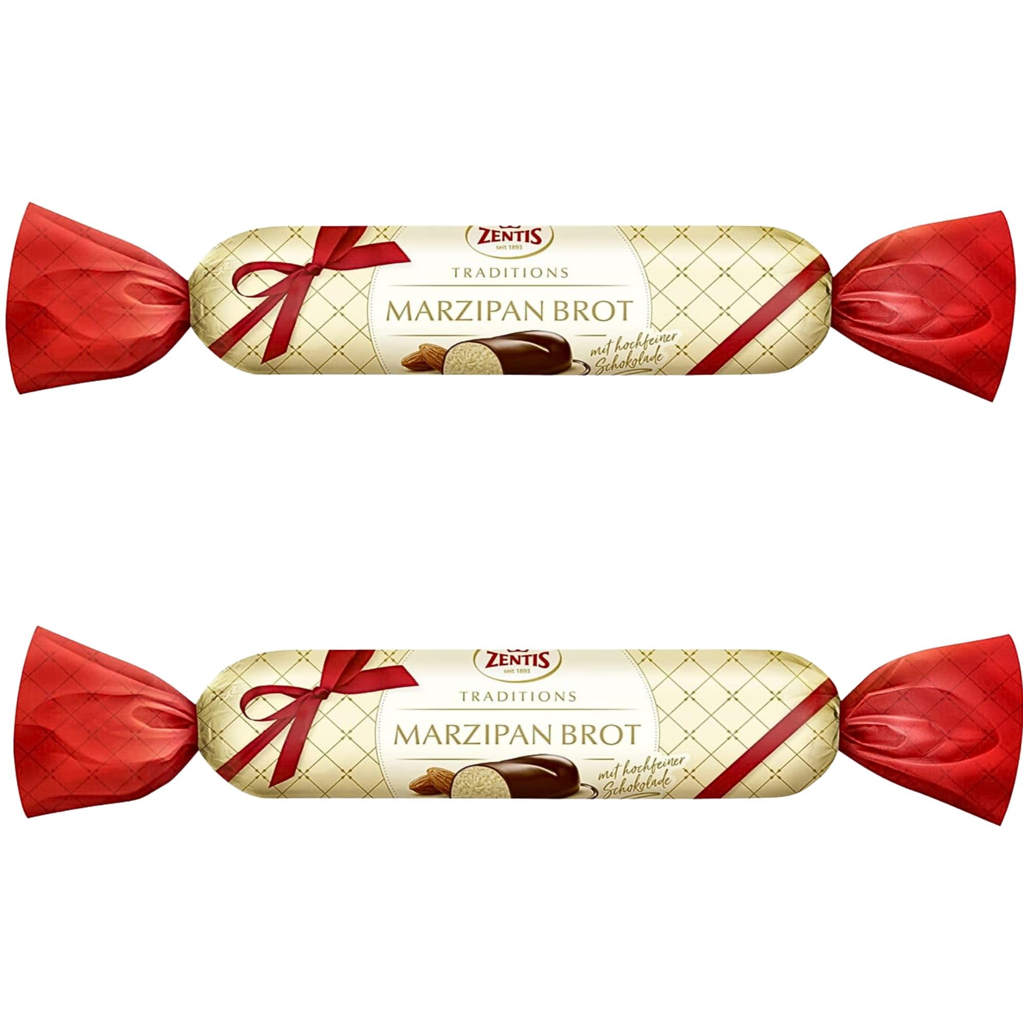 Marzipan Treat Bar Bundle Consisting Marzipan Chocolate Bar 100g (2 Pack)