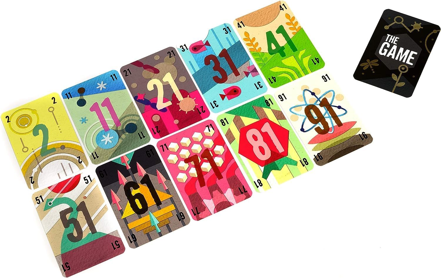 PANDASAURUS GAMES | The Game, Card Game by Steffen Benndorf, 47 Cards, Multi-...