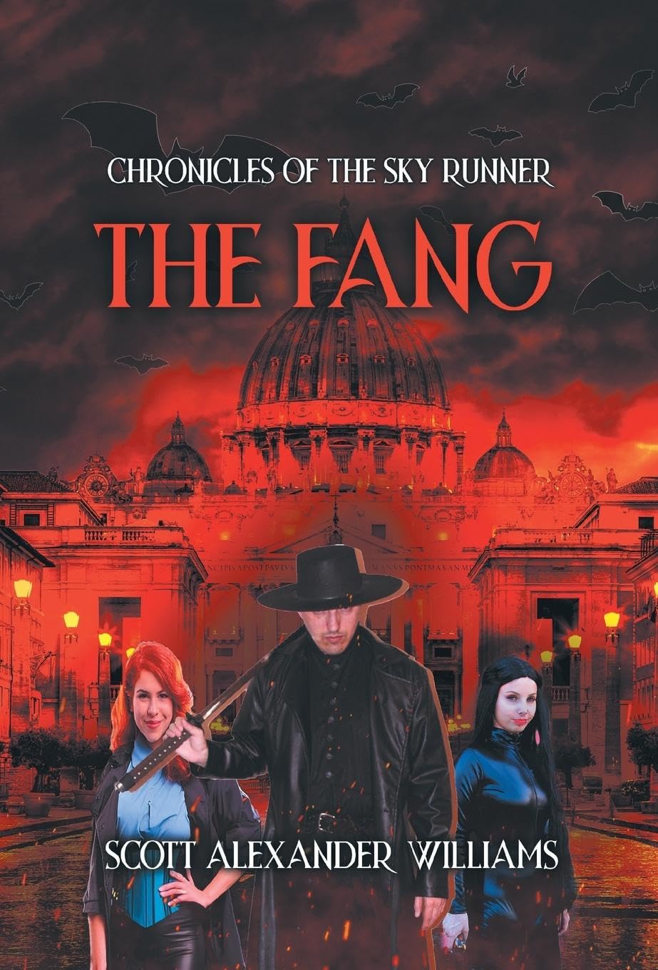 Aspire Publishing Hub, LLC The Fang: Chronicles of the Sky Runners