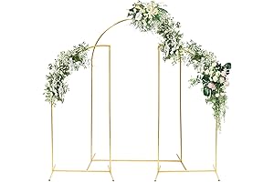 Half Arch Backdrop Stand for Unforgettable Celebrations