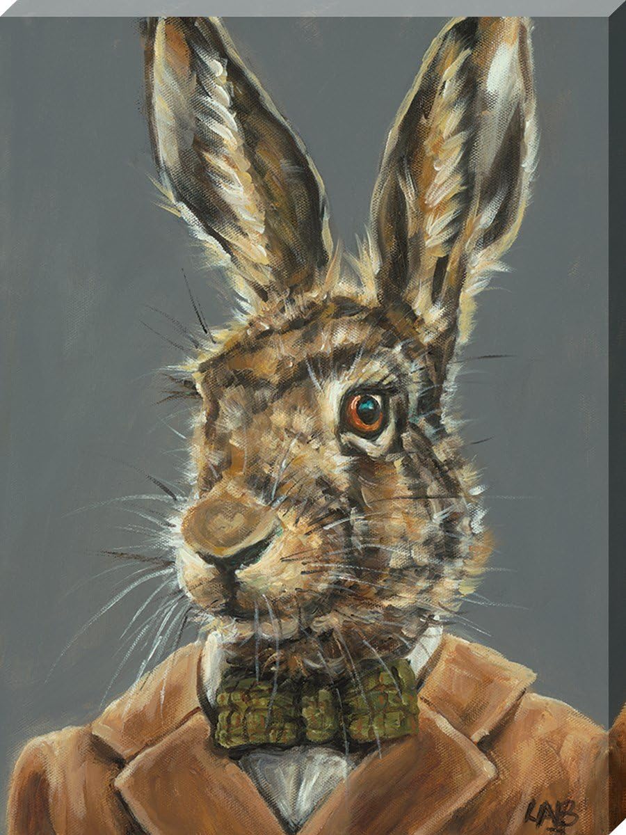 Louise BrownWDC92898 Canvas, Multi-Colour, 30 x 40 cm