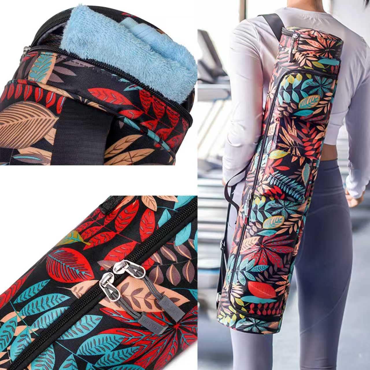 Cork Yoga Mat, 72 * 27 Non-Slip Yoga Mat & Waterproof Mat Bag, Eco-Friendly Exercise Mat for Hot Yoga, Gym, Travel, Men & Women