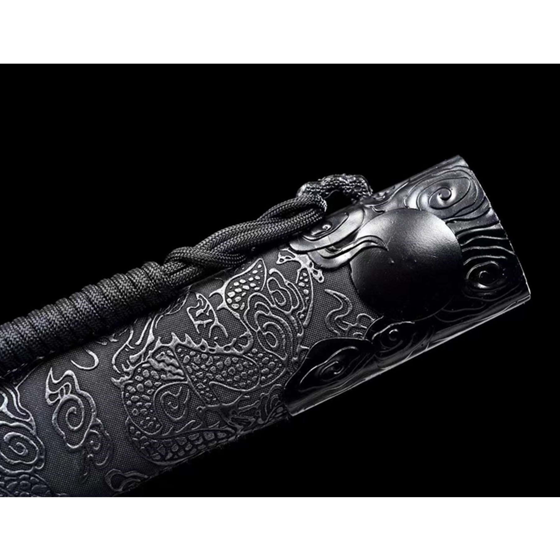 107cm Zweihändiges Schwert/scharf/Katana Schwert scharf Samuraischwert Handgeschmiedeter Manganstahl