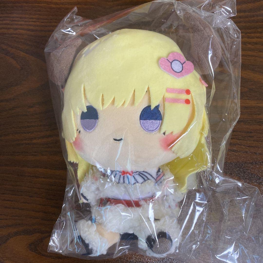 Amazon.co.jp: ホロライブ 角巻わため もちどる ぬいぐるみ