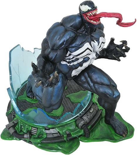 ヴェノム スパイダーマン 3 ダイアモンドセレクト スタチュー 世界に1000個 ヴェノム スパイダーマン 3 ダイアモンドセレクト スタチュー