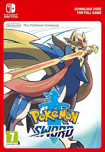 Pokémon Sword | Switch - Download Code - Switch - Download Code - Sword