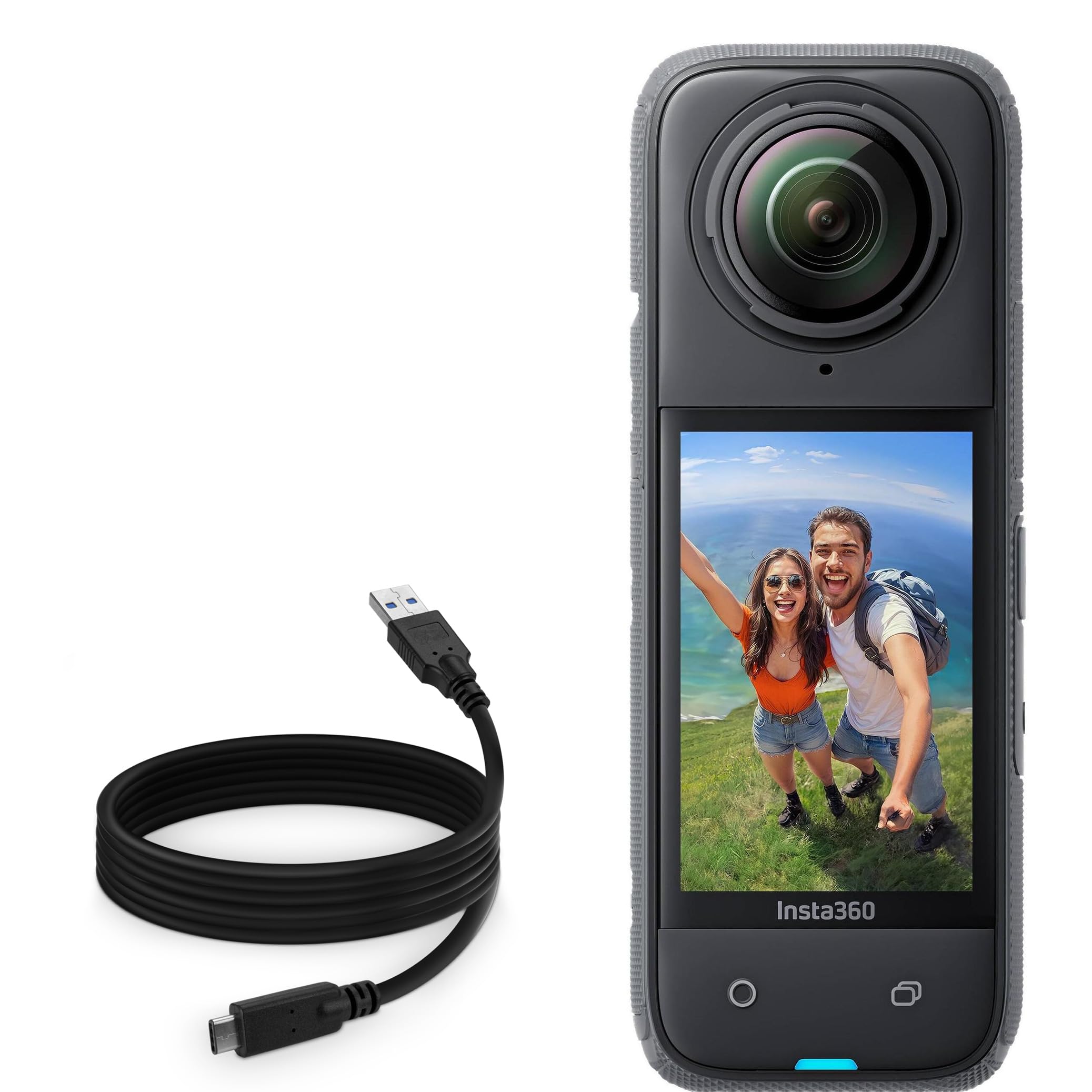 Amazon.com: BoxWave Cable Compatible with Insta360 X4 - DirectSync