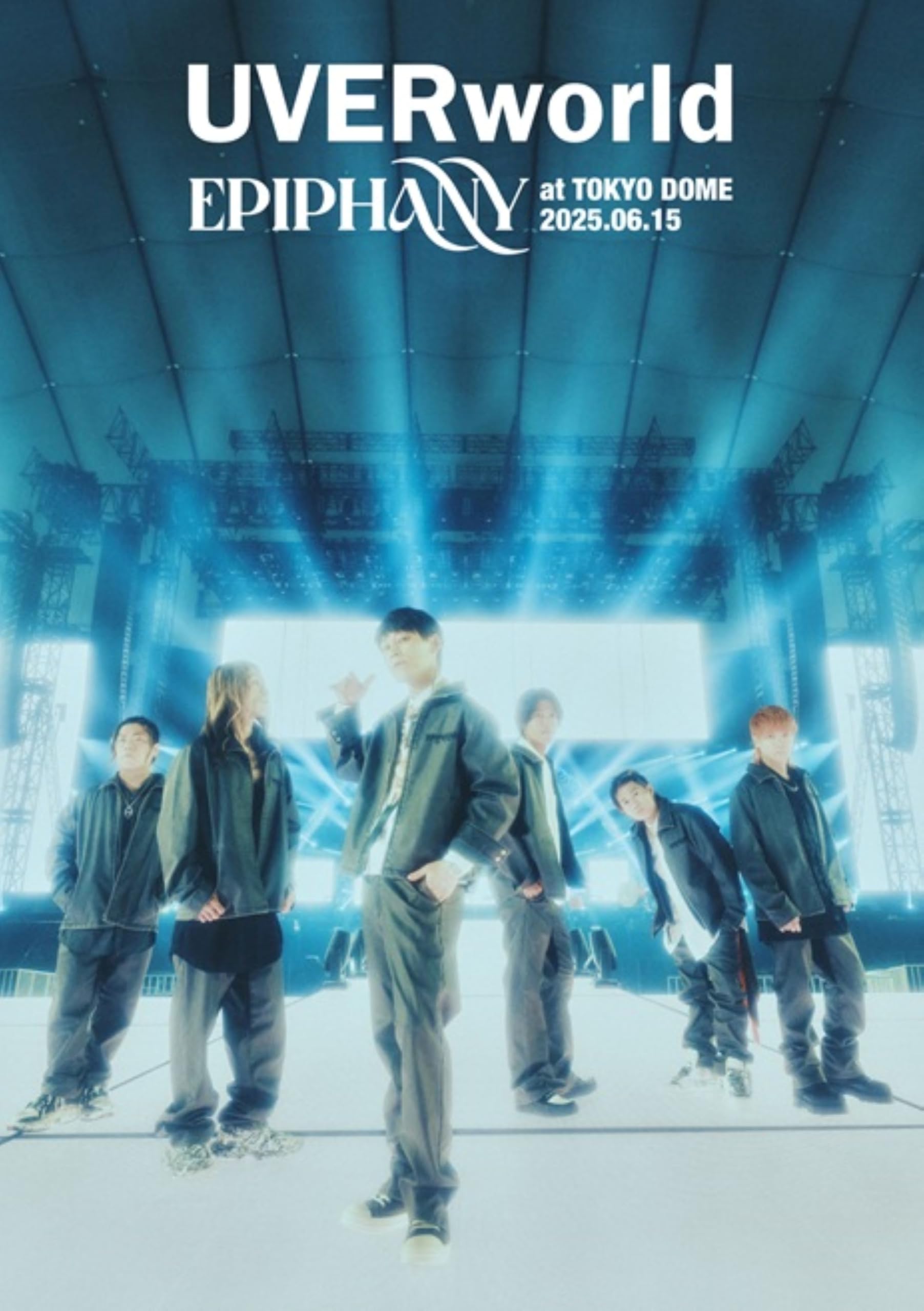 Amazon.co.jp: EPIPHANY at TOKYO DOME 2025.06.15 (通常盤) (DVD