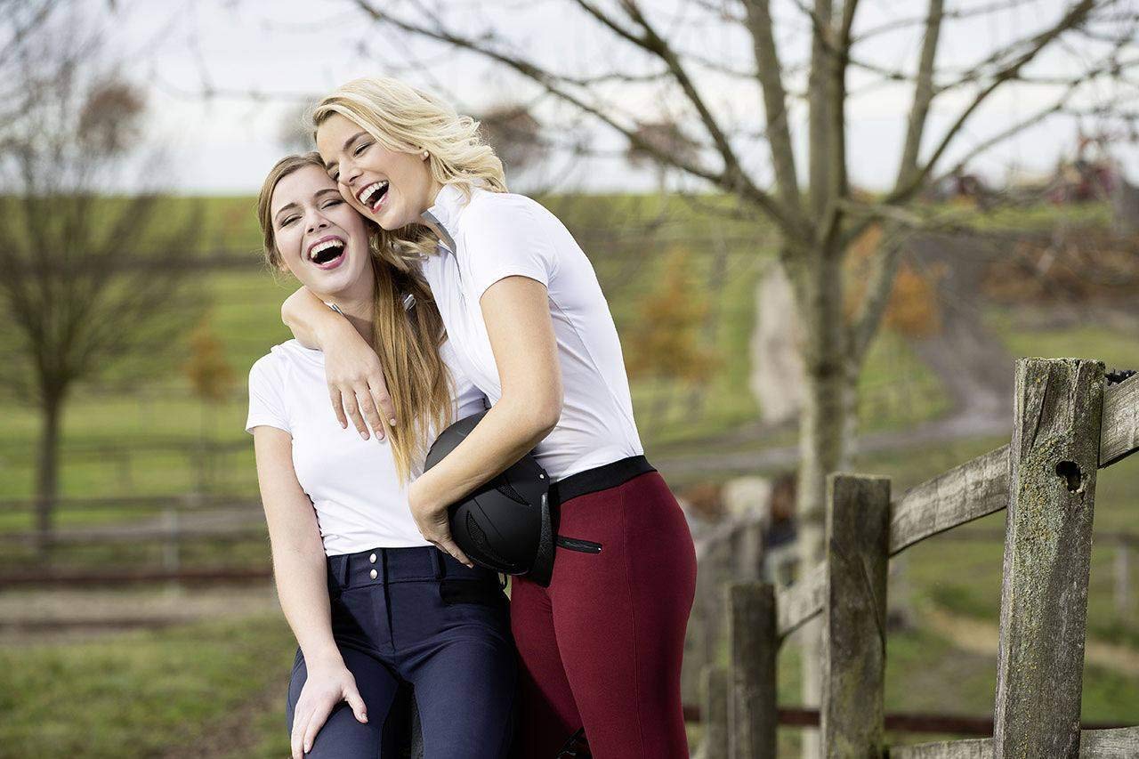 HKM Pantalones de equitación Star Light para Mujer