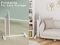 Vista 8 de Mesa plegable para colocar sobre la cama con ruedas, mesa de noche médica ajustable en altura con resorte de gas, escritorio grande para laptop